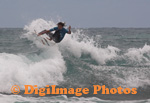 Surfing at Piha 6609
